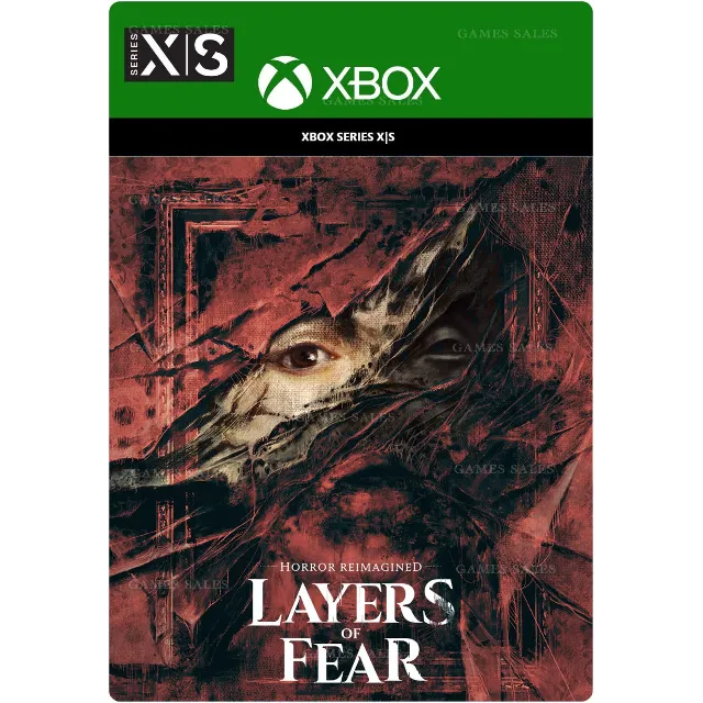 🎮✅🔥LAYERS OF FEAR 2023 XBOX SERIES X|S🔑КЛЮЧ USA ЛИЦЕНЗИЯ