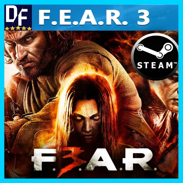 F.E.A.R. 3 ✔️STEAM Аккаунт
