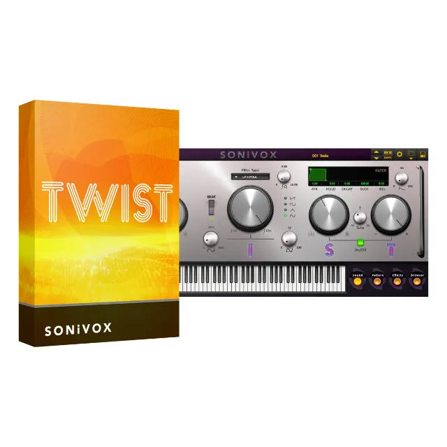 🔑 SONiVOX Twist [iLok]