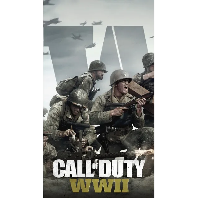 ❤️‍🔥Call of duty WW2(XBOX)+игры общий аккаунт