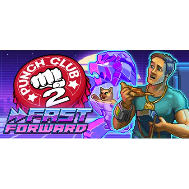 🔥 Punch Club 2: Fast Forward | Steam РУ+UA+KZ+СНГ🔥