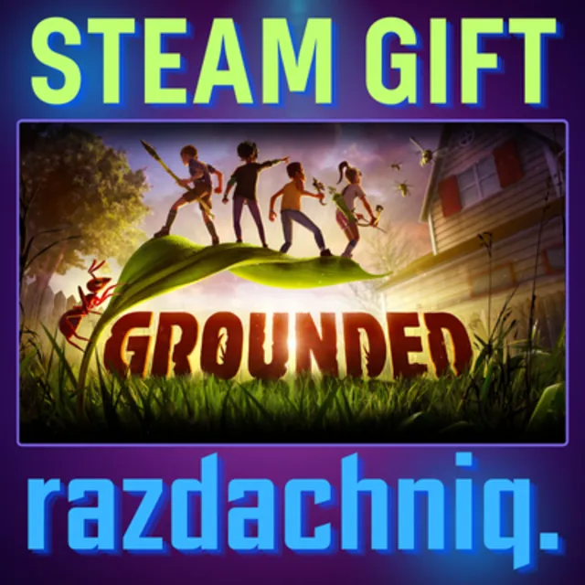 🍃Grounded {Steam Gift/UA/KZ/СНГ} + Подарок🎁