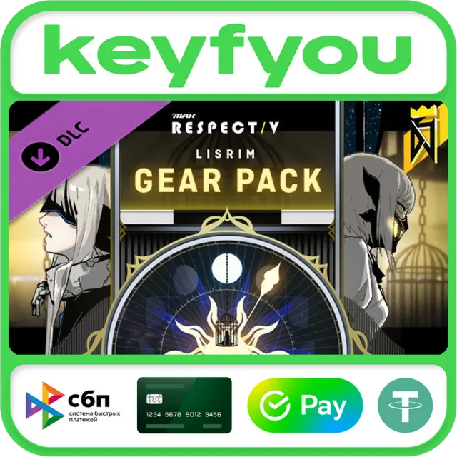 DJMAX RESPECT V - Lisrim Gear Pack / STEAM DLC КЛЮЧ 🔥