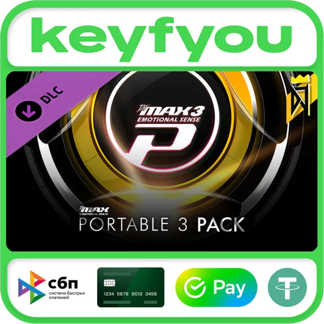 DJMAX RESPECT V - Portable 3 PACK / STEAM DLC КЛЮЧ 🔥