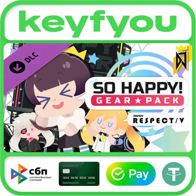 DJMAX RESPECT V - So Happy Gear Pack / STEAM DLC КЛЮЧ🔥