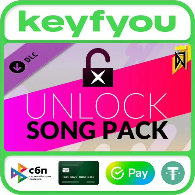 DJMAX RESPECT V - UNLOCK SONG PACK / STEAM DLC КЛЮЧ 🔥