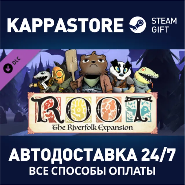 Root: The Riverfolk Expansion DLC⚡АВТОДОСТАВКА Steam