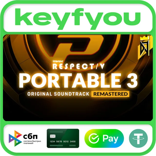 DJMAX RESPECT V - Portable 3 Original Soundtrack(REMASTERED) / STEAM DLC КЛЮЧ 🔥