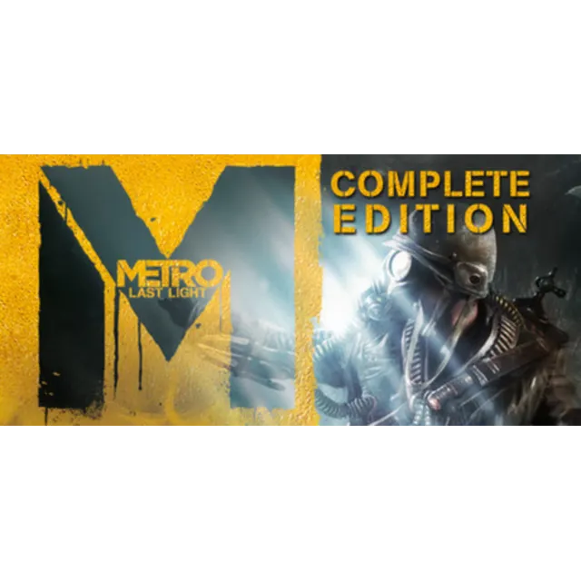 Metro: Last Light Сomplete Edition +3 Игры в Подарок