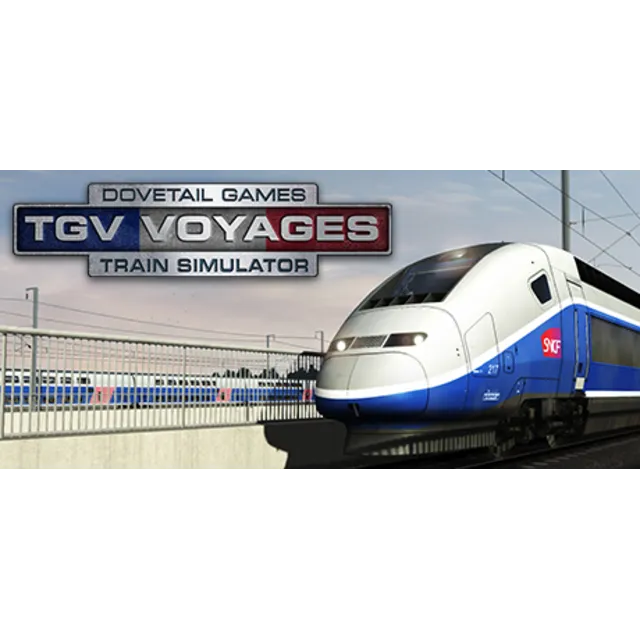 TGV Voyages Train Simulator +3 Игры в Подарок