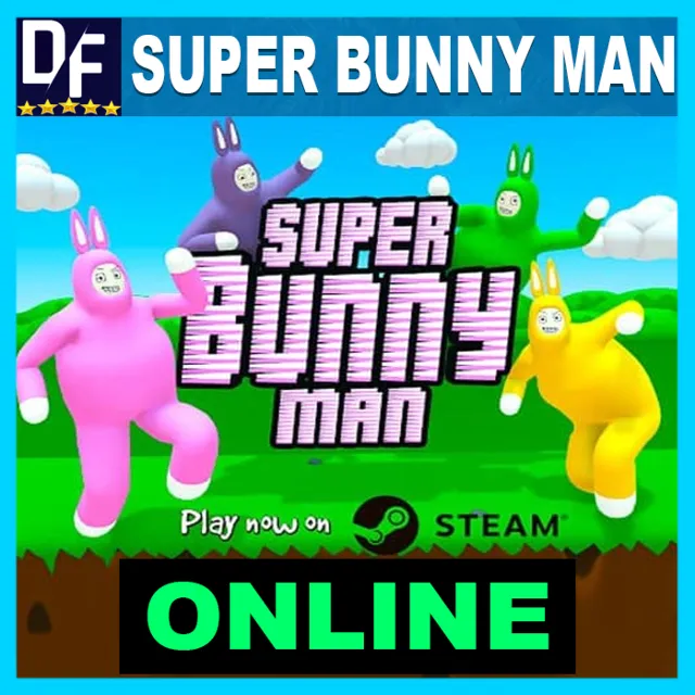 ・SUPER BUNNY MAN — ОНЛАЙН ・STEAM АККАУНТ
