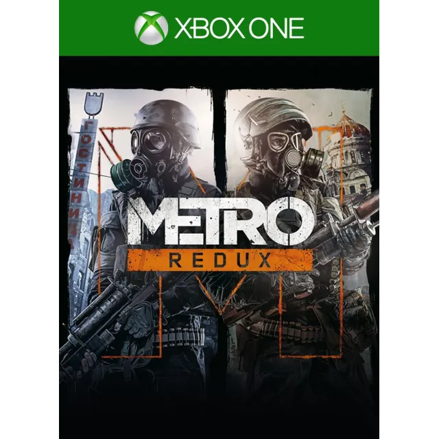 Metro Redux Bundle (3 игры) ❗👀🔑КЛЮЧ|XBOX ONE/X|S 🔑