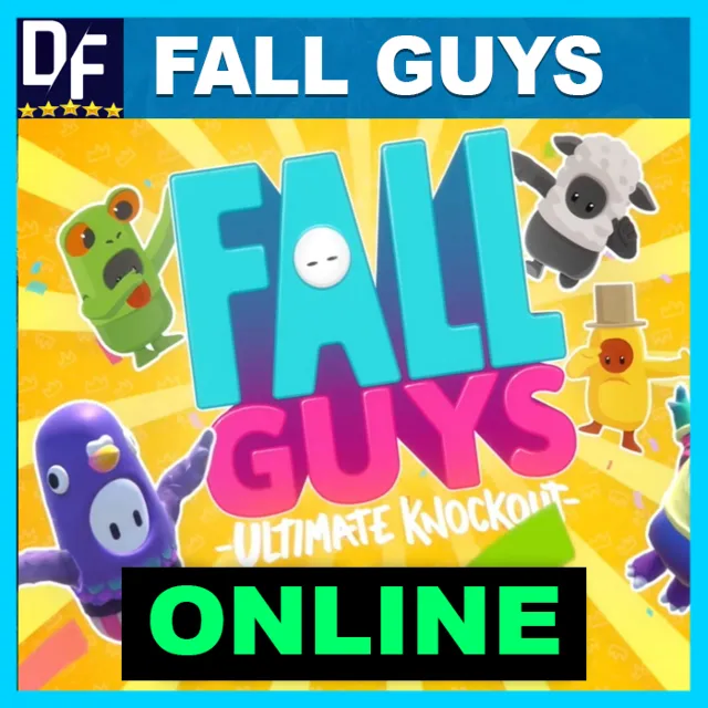Fall Guys - ОНЛАЙН ✔️STEAM Аккаунт
