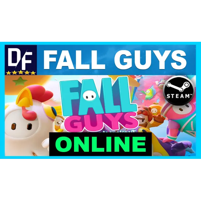 Fall Guys - ОНЛАЙН ✔️STEAM Аккаунт✔на 30 дней