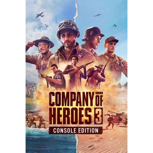✅ Company of Heroes 3 Xbox Series X|S активация