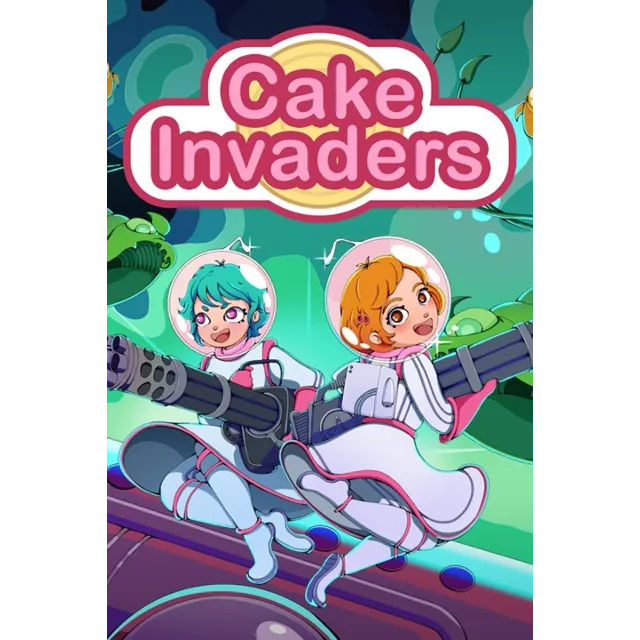 ✅ Cake Invaders Xbox One &amp; Xbox Series X|S активация