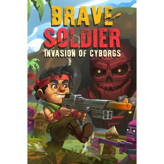 ✅ Brave Soldier - Invasion of Cyborgs Xbox активация