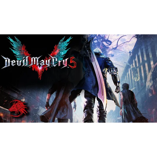 Devil may cry 5 (PS4/RUS) П3-Активация