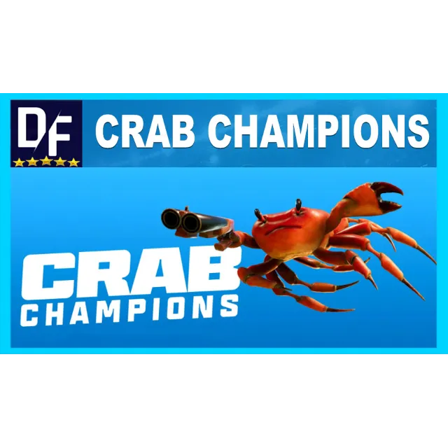 Crab Champions ✔️STEAM Аккаунт✔на 90 дней