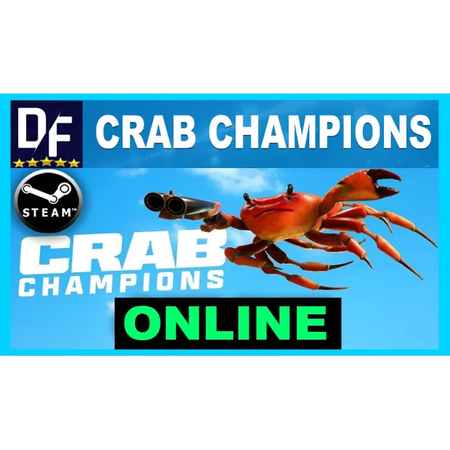 Crab Champions - ОНЛАЙН ✔️STEAM Аккаунт✔️на 30 дней