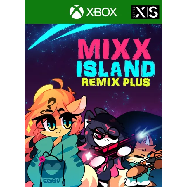 Mixx Island: Remix Plus