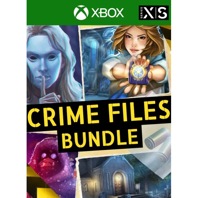 Crime Files Bundle