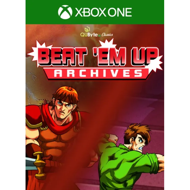 Beat 'Em Up Archives (QUByte Classics)