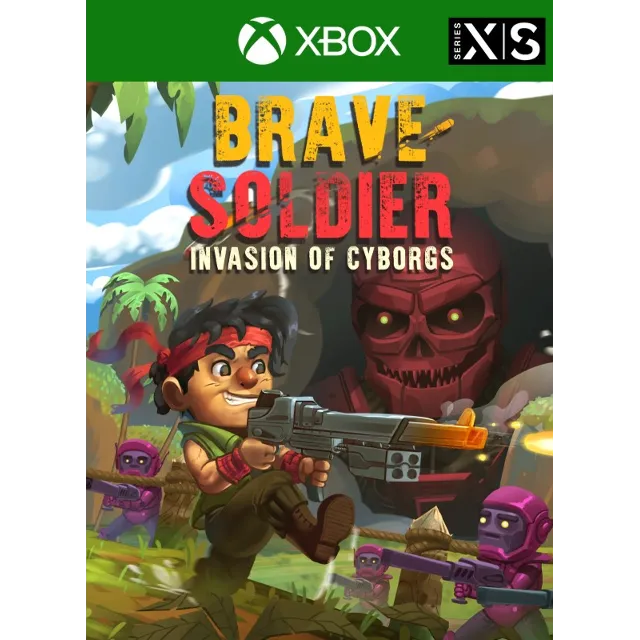 Brave Soldier - Invasion of Cyborgs