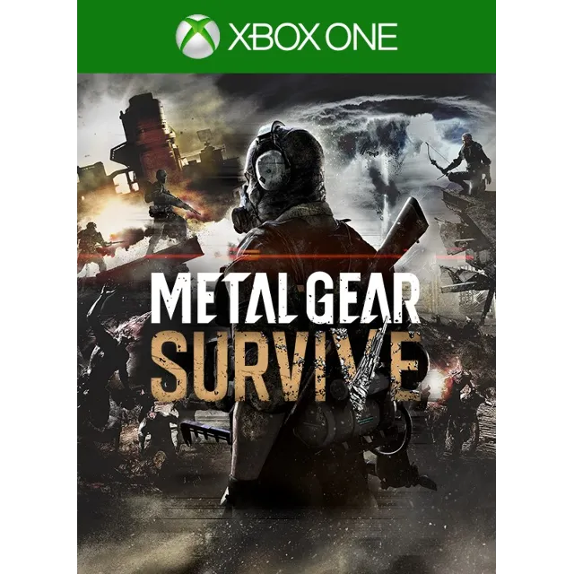 METAL GEAR SURVIVE