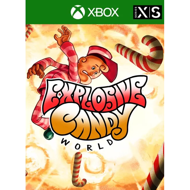 Explosive Candy World