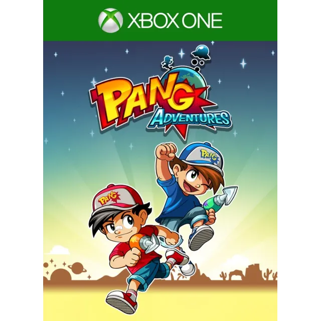 Pang Adventures