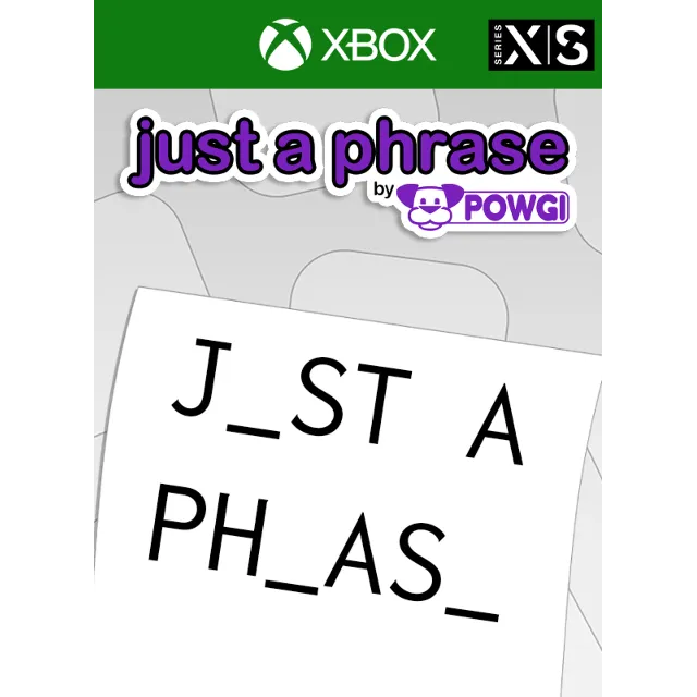Just a Phrase by POWGI