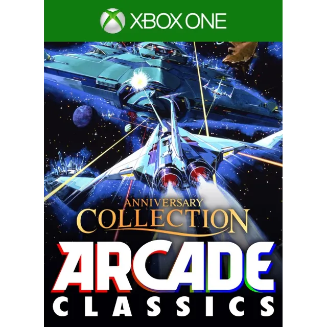 Arcade Classics Anniversary Collection