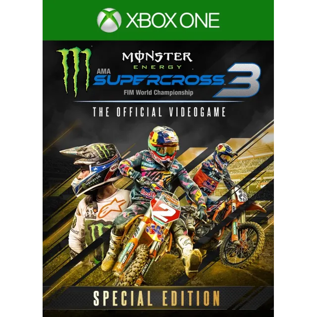 Monster Energy Supercross 3 - Special Edition