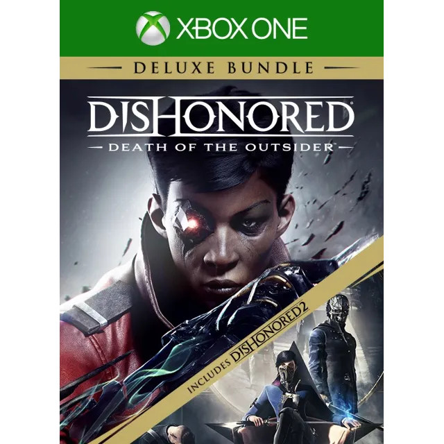 Dishonored®: Death of the Outsider™ Deluxe Bundle