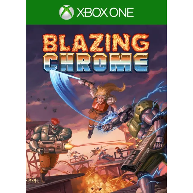 Blazing Chrome