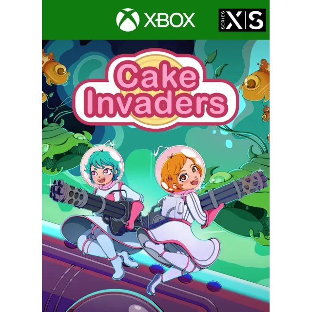 Cake Invaders