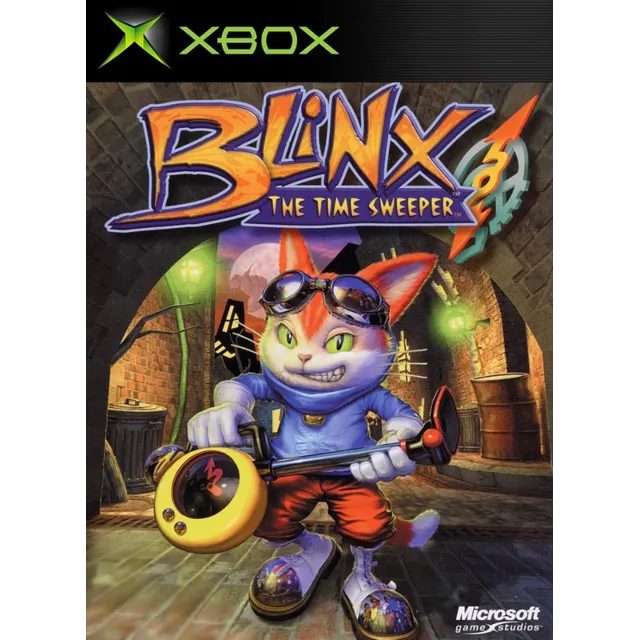 BLiNX: The Time Sweeper