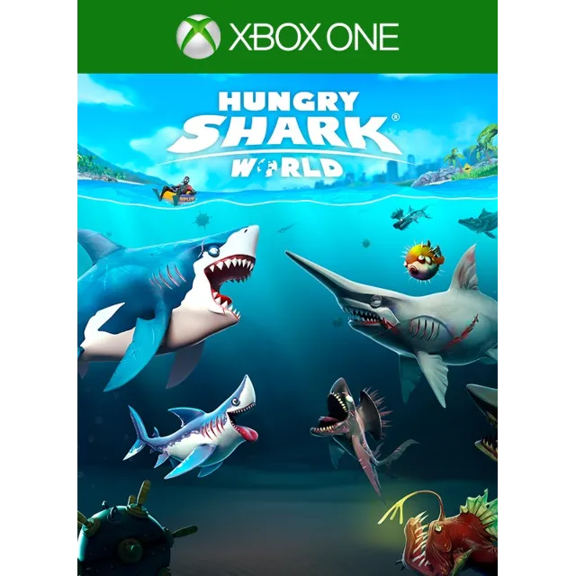 Hungry Shark World XBOX ONE/ SERIES X|S ❗КЛЮЧ +VPN❗