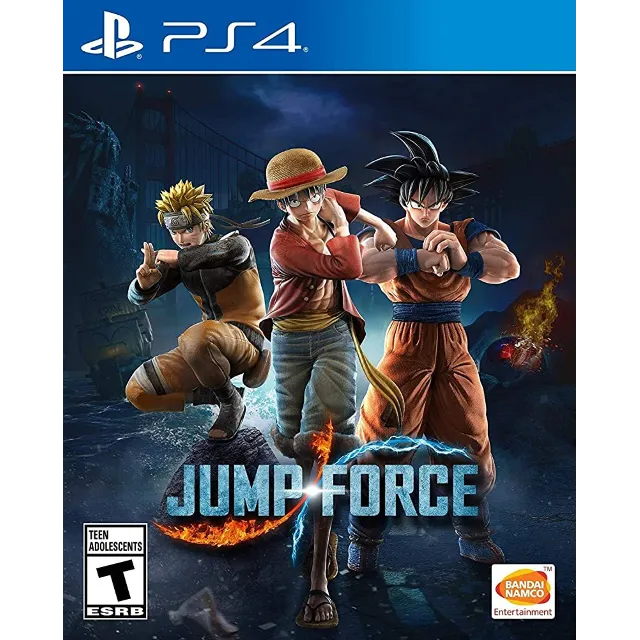 JUMP FORCE   PS4 Аренда 5 дней*