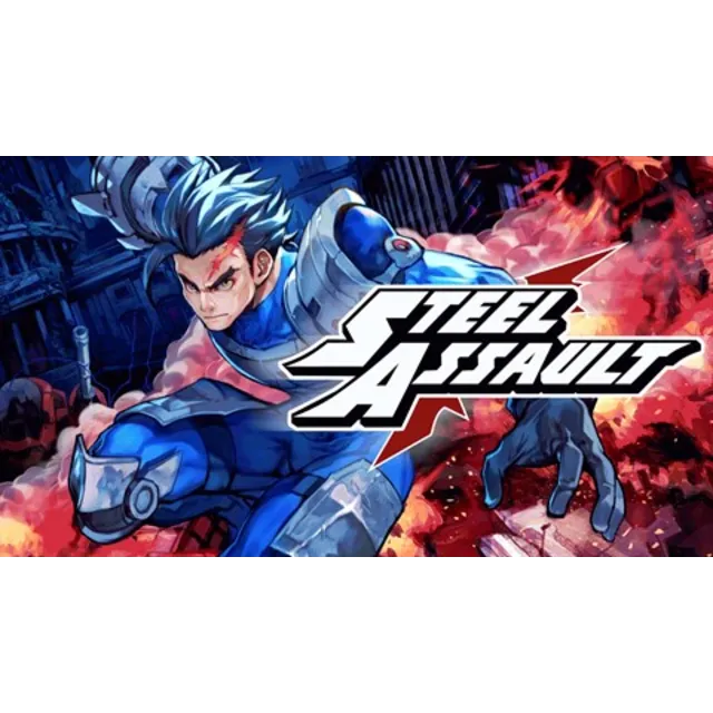🎮🔥STEEL ASSAULT XBOX ONE / SERIES X|S 🔑КЛЮЧ+ПОМОЩЬ🔥
