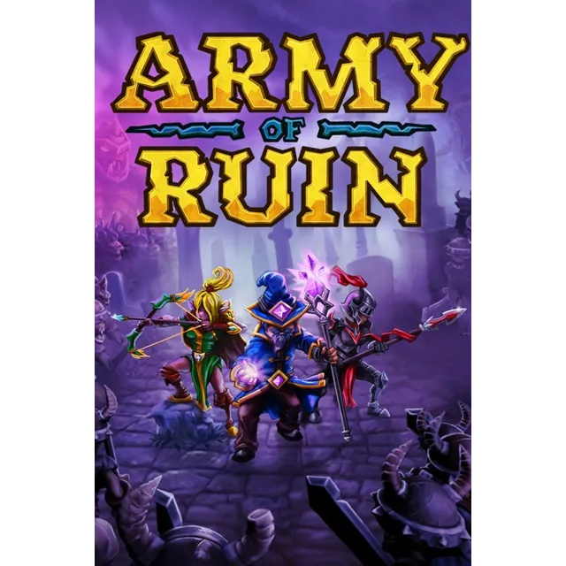 ✅ Army of Ruin Xbox One &amp; Xbox Series X|S активация