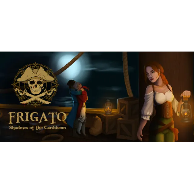 🔥 Frigato: Shadows of the Caribbean |Steam РУ+UA+KZ+СН