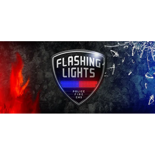 🔥 Flashing Lights - Police, Firefigh | Steam РУ+СНГ