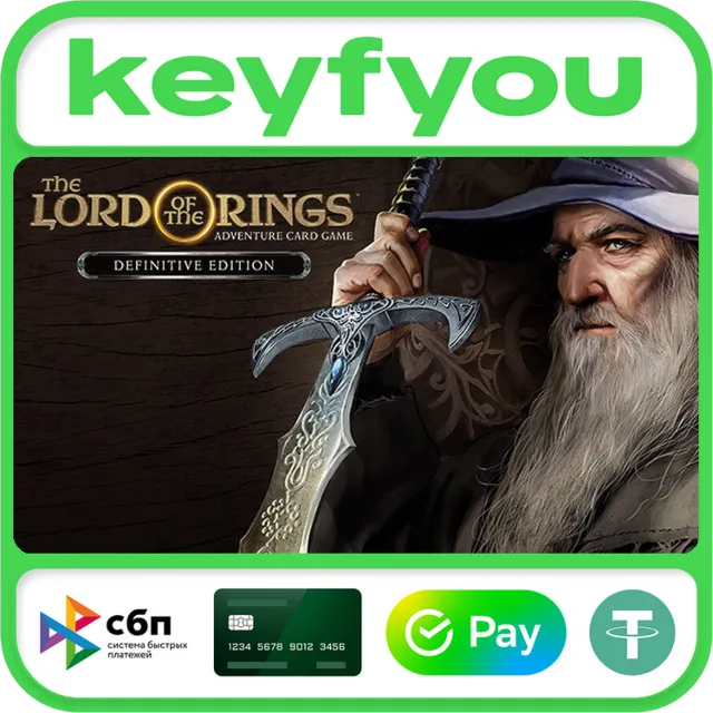 The Lord of the Rings: Adventure Card Game - Definitive Edition / STEAM КЛЮЧ 🔥