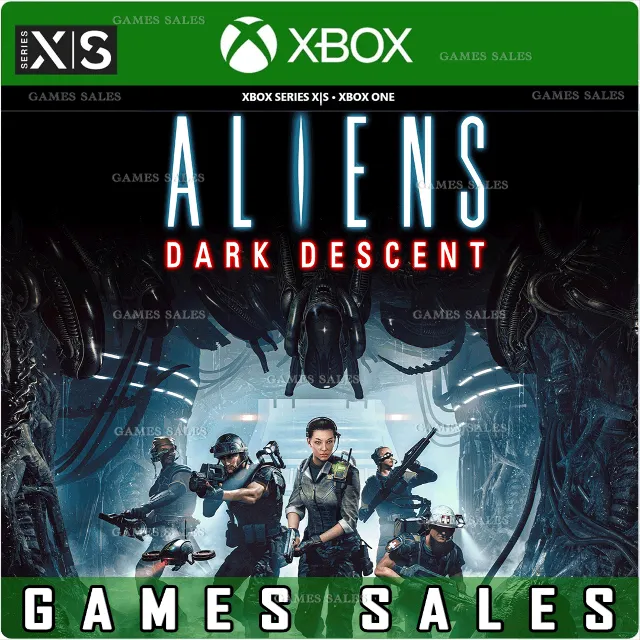 ✅❤️ALIENS: DARK DESCENT❤️XBOX ONE|XS🔑КЛЮЧ✅