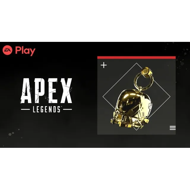 Apex Legends талисман для оружия Золотой шлем EA XBOX🔑