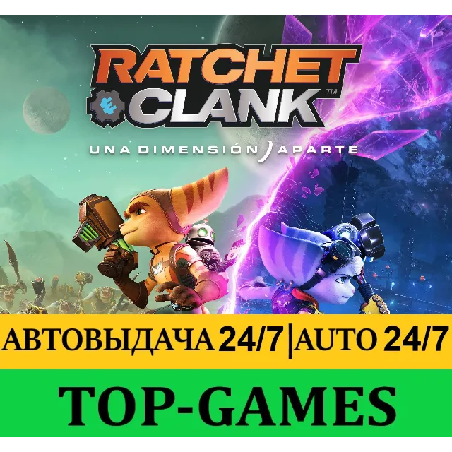 Ratchet &amp; Clank Rift Apart | Steam PC | Steam Deck