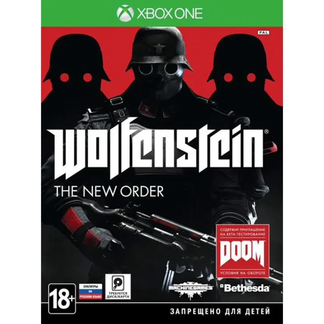 🎮💙WOLFENSTEIN: THE NEW ORDER XBOX ONE/X|S🔑КЛЮЧ AR ЛИЦЕНЗИЯ