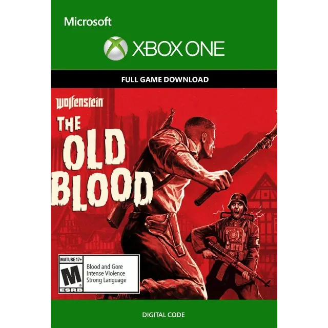 🎮🔥WOLFENSTEIN: THE OLD BLOOD XBOX ONE / X|S🔑КЛЮЧ🔥